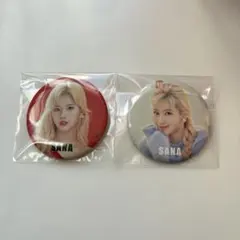 2026年最新】twiceサナ缶バッジセットの人気アイテム - メルカリ
