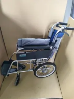 Miki 自走用 軽量 ノーパンクタイヤ 車椅子 BAL-2中古品 - メルカリ