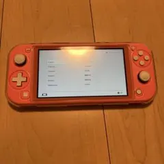 2026年最新】Nintendo Switch Lite コーラルの人気アイテム - メルカリ