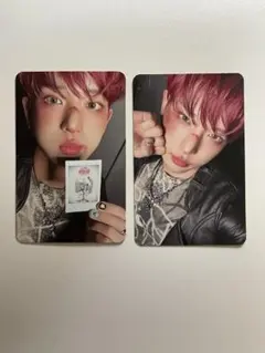 2026年最新】&TEAM ハルア トレカの人気アイテム - メルカリ