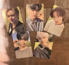 TXT act tomorrow 日本 MOAZONE FC トレカ 全員 - メルカリ