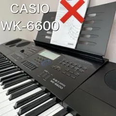 2026年最新】casio カシオ 76鍵盤 電子キーボード wk-6600の人気