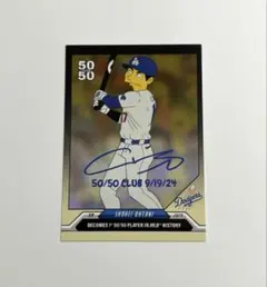 2026年最新】大谷翔平 50/50 カード サインの人気アイテム - メルカリ