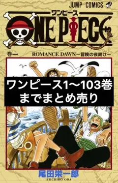 2026年最新】ONEPIECE全巻の人気アイテム - メルカリ
