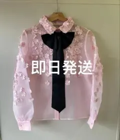 2026年最新】sov. / オーガンジーフラワーボウタイシャツの人気