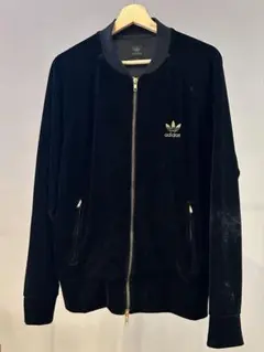 入手困難モデル adidas 00s ベロア トラックジャケット ボルドー M