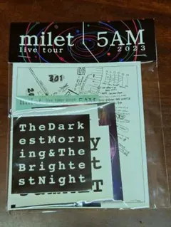 2026年最新】milet ステッカーの人気アイテム - メルカリ