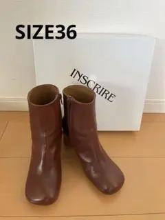 2026年最新】INSCRIRE ブーツの人気アイテム - メルカリ