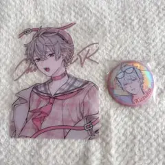 2026年最新】Chronoir ニューレトロスタイル 缶バッジ 葛葉の人気