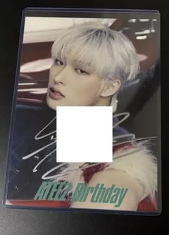 2026年最新】Ateez ミンギ サインの人気アイテム - メルカリ