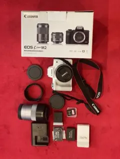 2026年最新】キャノン eos kiss m2の人気アイテム - メルカリ