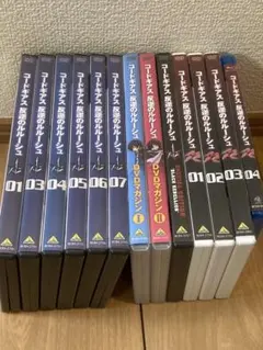 2026年最新】コードギアス dvd 全巻の人気アイテム - メルカリ