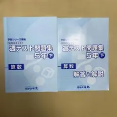 2026年最新】四谷大塚 週テスト 5年の人気アイテム - メルカリ