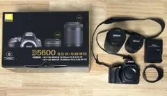 2026年最新】ニコン D5600 ダブルズームキットの人気アイテム - メルカリ