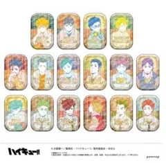 2026年最新】ハイキュー!! セブンネット限定 スクエア缶バッジの人気