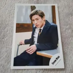 2026年最新】snowman 目黒蓮 公式写真の人気アイテム - メルカリ