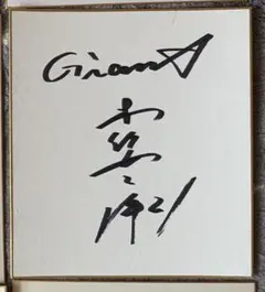 2026年最新】武藤嘉紀 サインの人気アイテム - メルカリ