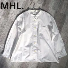 2026年最新】mhl シャツ スタンドカラーの人気アイテム - メルカリ