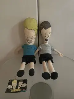 2026年最新】ビーバス&バットヘッド ぬいぐるみの人気アイテム - メルカリ