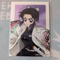 2026年最新】鬼滅の刃 胡蝶しのぶ ランダムチェキ風ブロマイドの人気