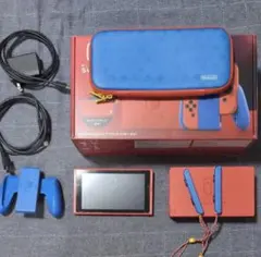 2026年最新】nintendo switch マリオレッド×ブルー セットの人気