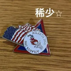 2026年最新】アトランタオリンピック ピンバッジの人気アイテム - メルカリ