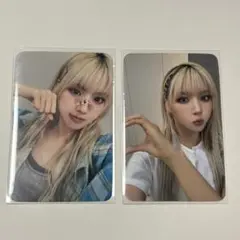 2025年最新】nmixx ジウ トレカセットの人気アイテム - メルカリ