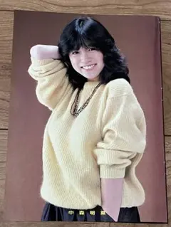 2026年最新】中森明菜 ポスターの人気アイテム - メルカリ