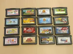 2026年最新】ゲームボーイアドバンス ソフトまとめ売りの人気アイテム