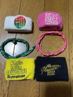 2026年最新】B'z 稲葉 リストバンドの人気アイテム - メルカリ