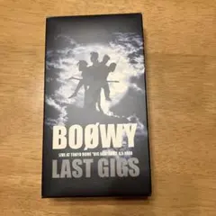 2026年最新】boowy videoの人気アイテム - メルカリ