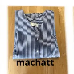 2026年最新】machatt カラー：ブルー系 長袖の人気アイテム - メルカリ