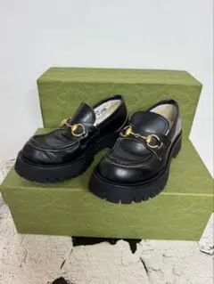 2026年最新】gucci ローファー 厚底の人気アイテム - メルカリ