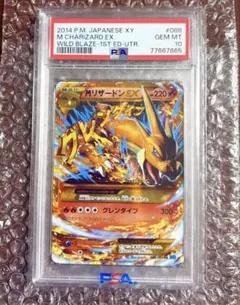 2026年最新】リザードンEX xy psa10の人気アイテム - メルカリ