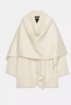 2026年最新】zara ポンチョの人気アイテム - メルカリ