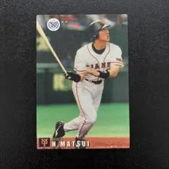 2026年最新】プロ野球 チップス 松井秀喜の人気アイテム - メルカリ