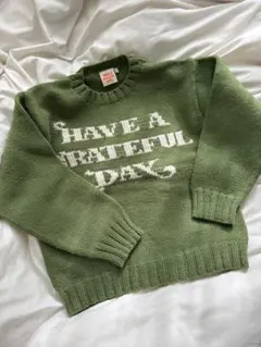 2026年最新】HAVE A GRATEFUL DAY ニット・セーターの人気アイテム