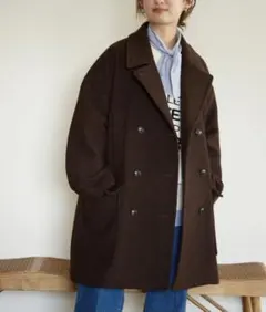 2026年最新】slobe iena t/wメルトンビックpコートの人気アイテム