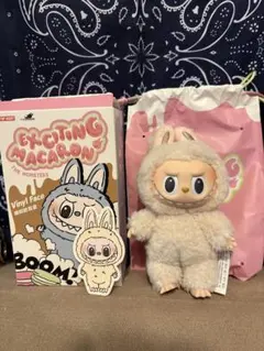 2026年最新】Popmart labubu ぬいぐるみ マカロン アソートボックスの