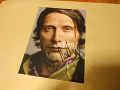 2026年最新】マッツ ミケルセン サインの人気アイテム - メルカリ