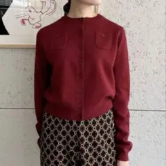 2026年最新】CABAN カーディガン ボルドーの人気アイテム - メルカリ