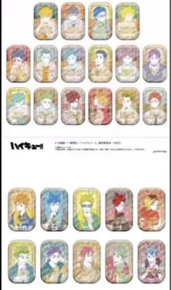 2026年最新】ハイキュー!! スクエア缶バッジ オフショットの人気