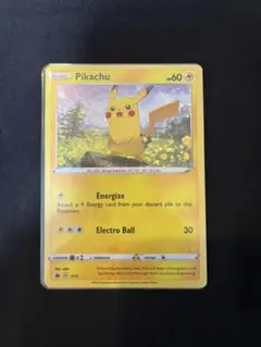 2026年最新】ピカチュウ 英語 プロモの人気アイテム - メルカリ