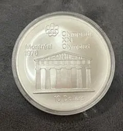2026年最新】モントリオールオリンピック銀貨 10ドルの人気アイテム