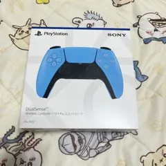 2026年最新】DualSense ワイヤレスコントローラー スターライト ブルー