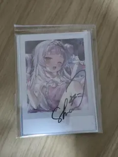 2026年最新】紫咲シオン サインの人気アイテム - メルカリ