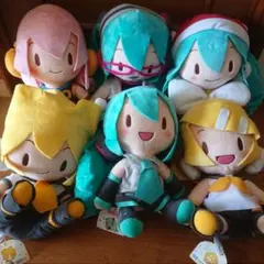 2026年最新】初音ミクシリーズ メガジャンボふわふわぬいぐるみ 巡音