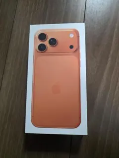 2026年最新】Apple スマートフォン カラー：コズミックオレンジ