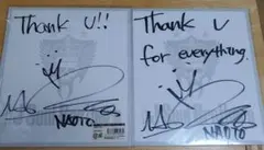 2026年最新】naoto 直筆サインの人気アイテム - メルカリ