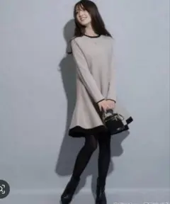 2026年最新】apuweiser-riche ニットワンピースの人気アイテム - メルカリ